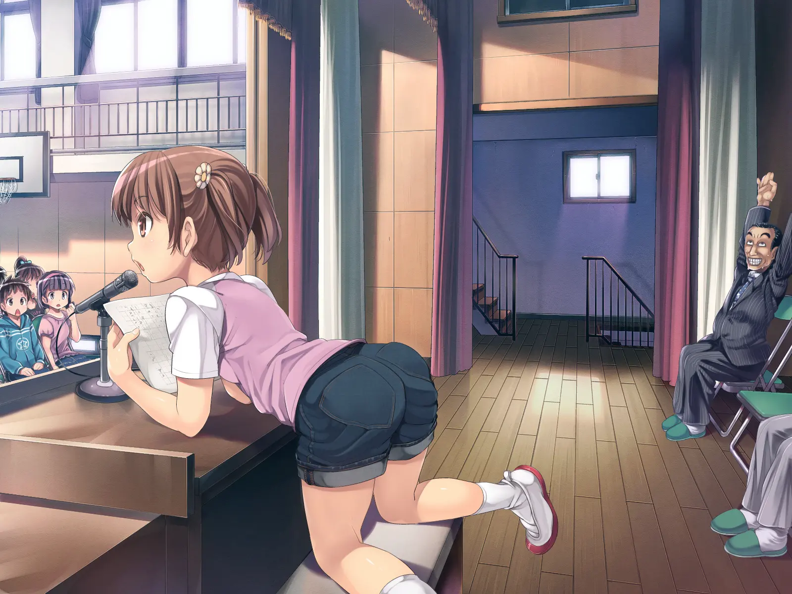 2053nen, Seikyouiku.